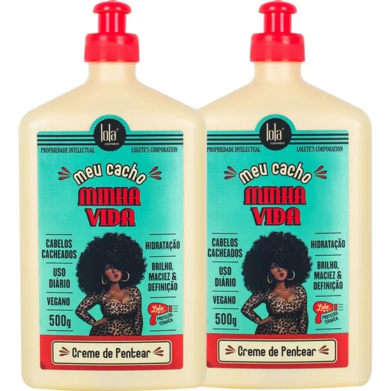 Creme De Pentear Lola Cosmetics Meu Cacho Minha Vida 2 Itens