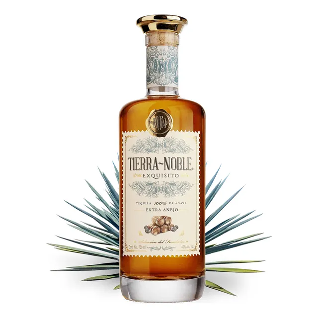 Tierra Noble | Tequila Extra Añejo 100% De Agave