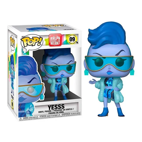 Funko Pop Figura Coleccionable Disney Ralph Demoledor Yesss