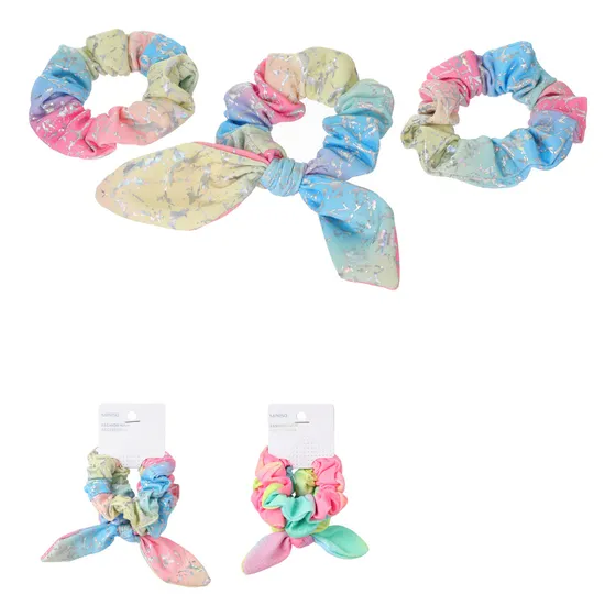 Moño Multicolor Rainbow 3und