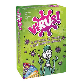 Virus! Juego De Cartas Familiar De Desarrollo Intelectual Virus! Juego De Cartas Familiar De Desarrollo Intelectual