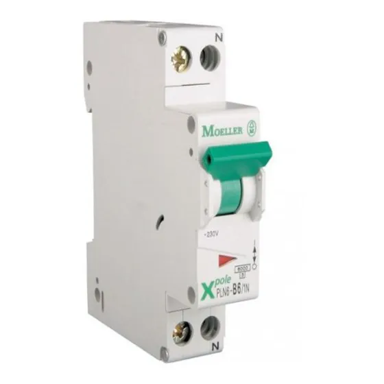 Llave Termica Bipolar Un Modulo 2x6 Eaton Moeller 