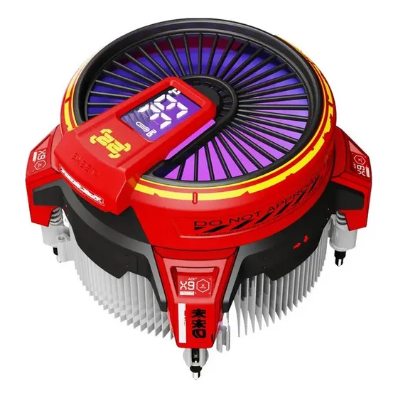 Fan Cooler Universal Gamer Alseye W90c Pantalla Intel Argb
