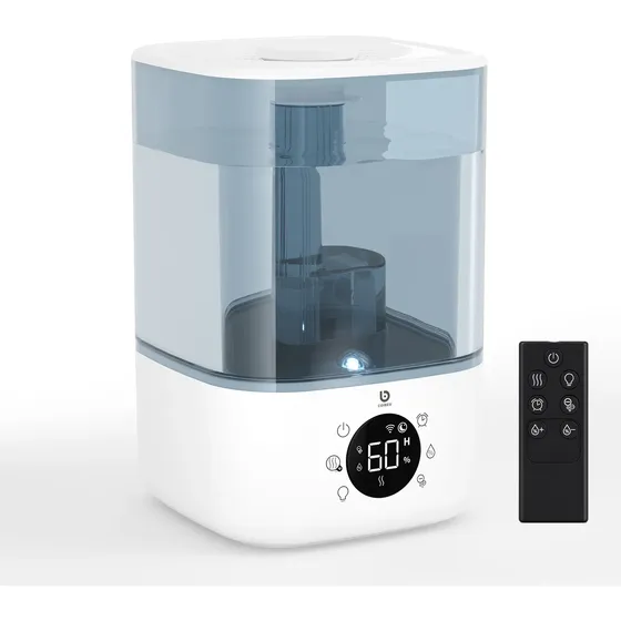 Umidificador De Ar Ultrassônico Coibeu 4l Bivolt Tuya Led