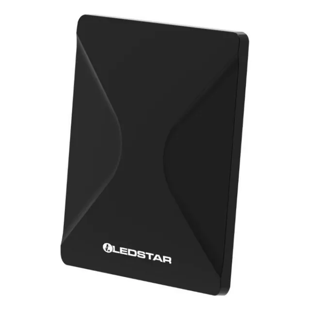 Antena Ledstar Exterior Interior Booster 8mt Tv Digital