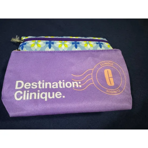 Bolsos Porta Maquillaje Clinique Originales