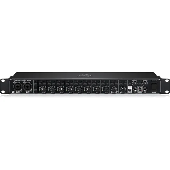 Interface De Áudio Behringer U-phoria Umc1820 18 Entradas/20