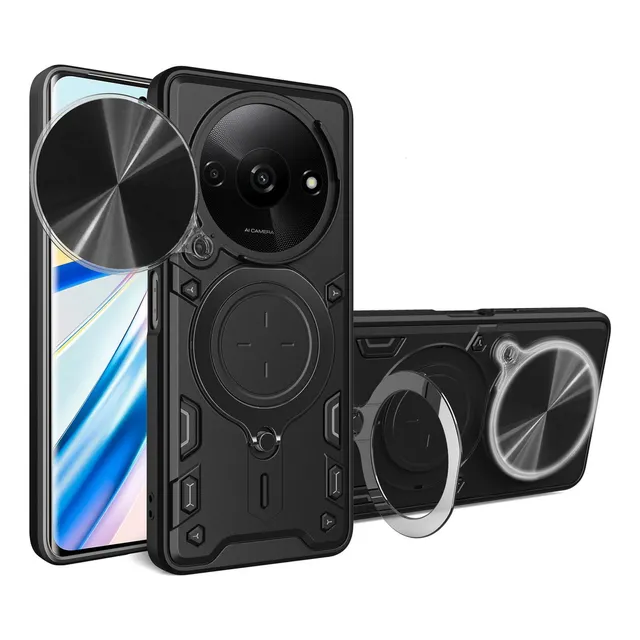 Funda Con Soporte Magnético For Xiaomi Redmi A3 2024