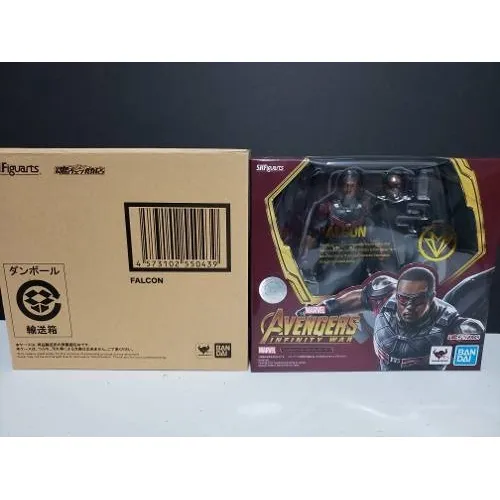 Figura de acción Falcon de Bandai S.H. Figuarts