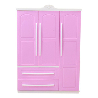 * Armario Plástico De Tres Puertas. Casa De Muñecas * Armario Plástico De Tres Puertas. Casa De Muñecas