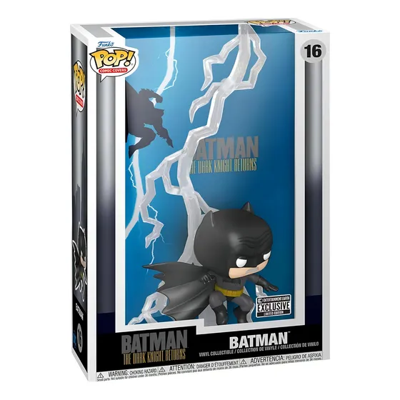 Funko Batman: O Cavaleiro das Trevas Retorna Brilha no Escuro 16