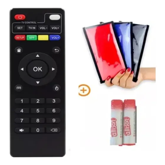 Control Remoto Para Tv Box Android  Mxq / M8n 