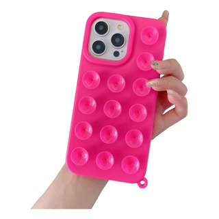 Funda Ventosa Para iPhone Silicona Octobuddy Soporte Succión Funda Ventosa Para iPhone Silicona Octobuddy Soporte Succión