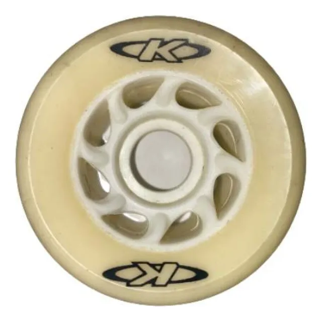 Rueda P/patin Pu Blanca Grande - Menpi