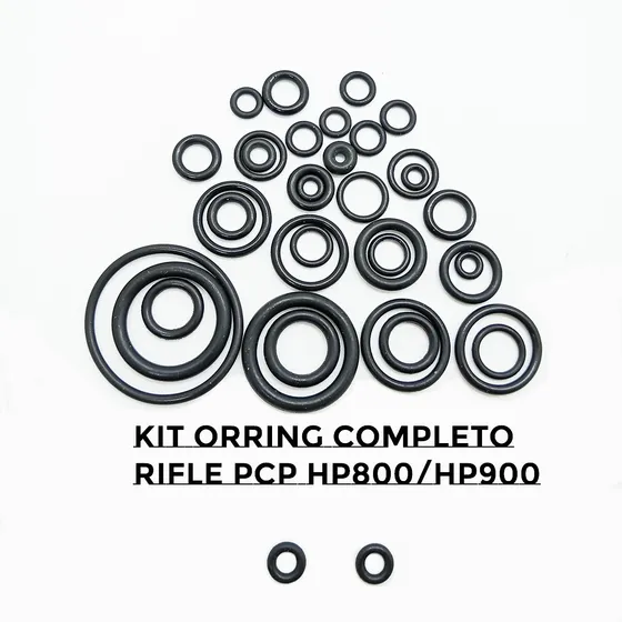 Kit  Oring  Rifle Pcp Red Target Hp 800 Y Hp 900 (dos Kit)