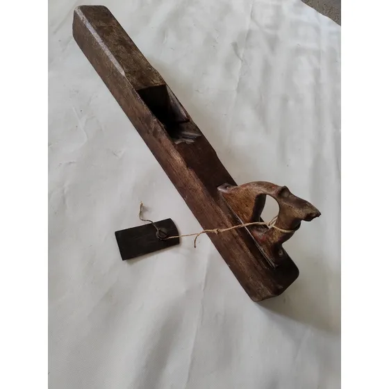 Cepillo De Carpintería Antiguo Grabado Peugeot Freres