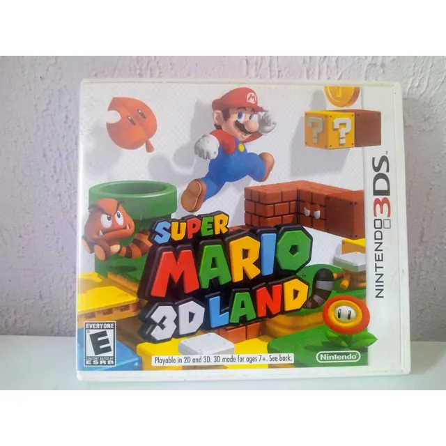 Super Mario 3d Land (físico) 3ds