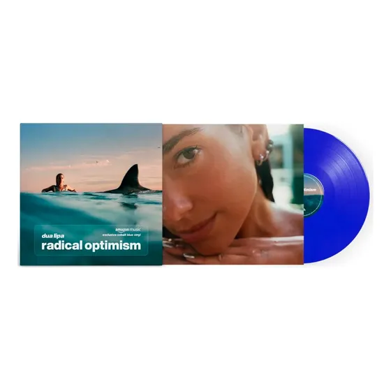 Dua Lipa - Radical Optimism (lp Blue Traslucent) Warner Imp