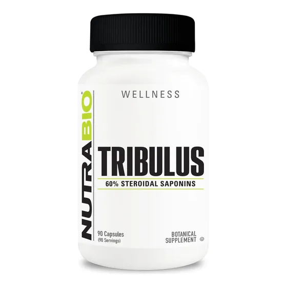 Suplemento De Extracto De Tribulus Terrestris De Nutrabio, 5