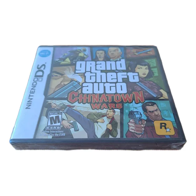 Juego Multimedia Físico Gta Chinatown Wars Para Nintendo Ds