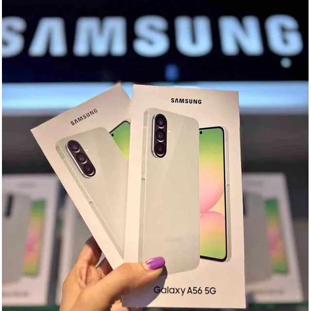 Samsung Galaxy A56 5g 12/512gb Reloj Audifonos