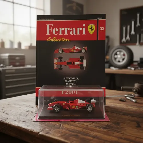Miniatura Carro Ferrari 308 GTB 1:64 Inno64 Vermelho Liberty Walk