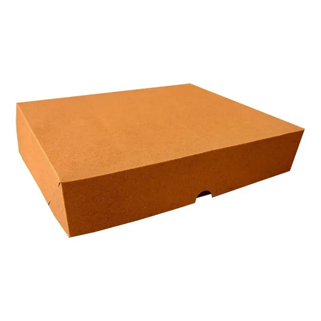 Caixa De Presente  Kraft C/20 Unidades 12x19x4 R0 Pv