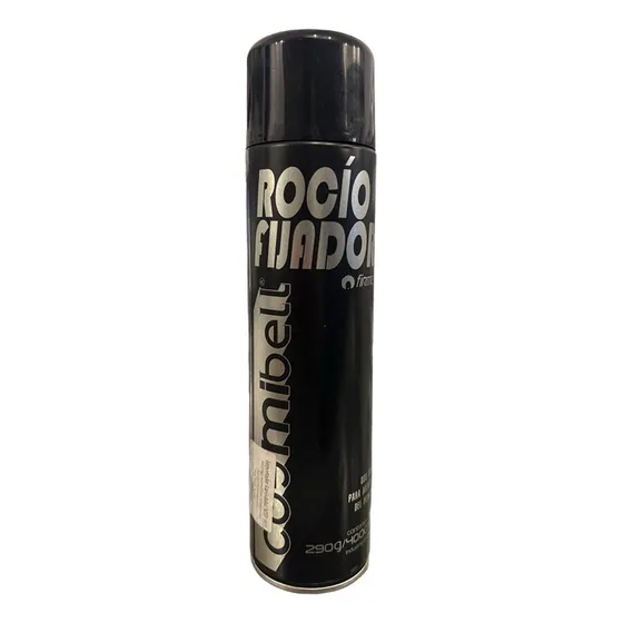 Spray Fijador Cosmibell Fijacion Fuerte Firme 400ml