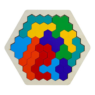 Rompecabezas Infantil De Madera, Juego Didáctico De Desafío. Rompecabezas Infantil De Madera, Juego Didáctico De Desafío.