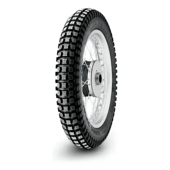 Pneu Moto Pirelli Aro 18 Mt 43 Pro Trial 4.00-18 64p Tl D/t