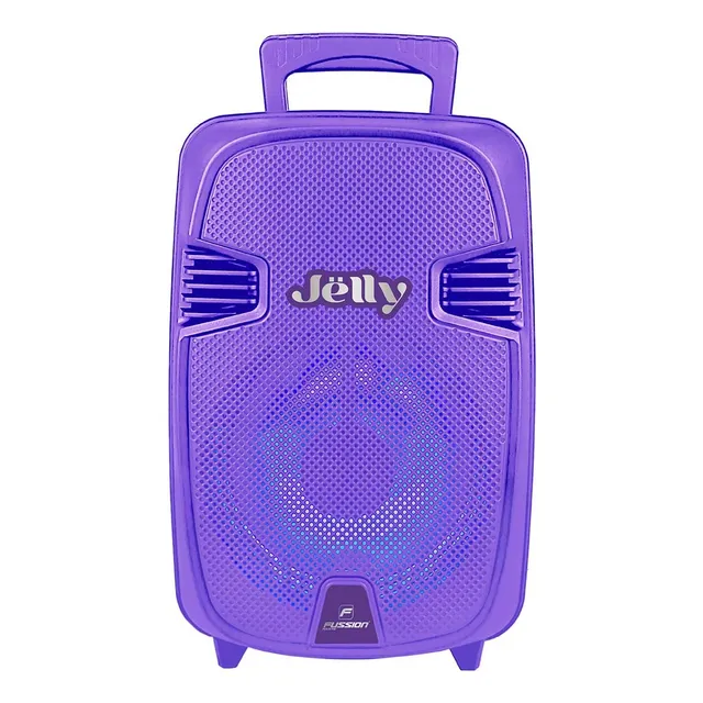 Bafle Amplificado 8 Pulgadas Colores Pastel Fussion Jelly