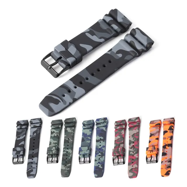 Correa Camu Compatible Con Smartwatch Amazfit Gtr 3 Pro 22mm