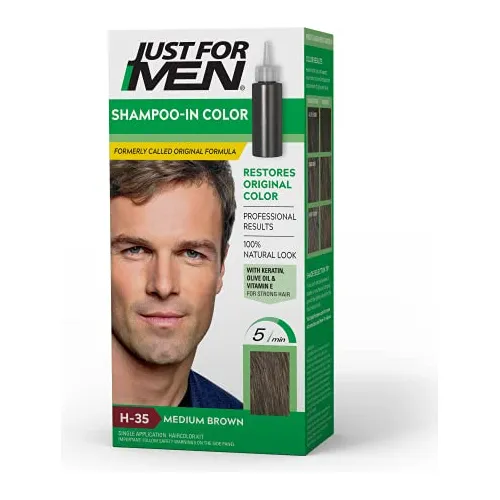 Shampoo Just For Men Shampoo-in Color