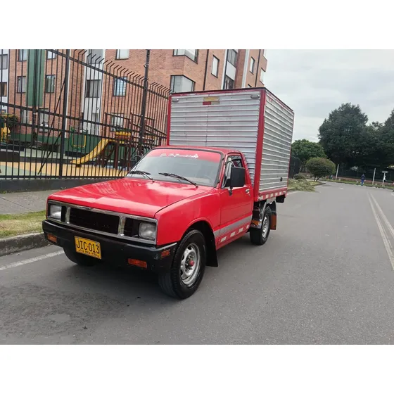 Chevrolet Luv Mt 1600cc Furgón