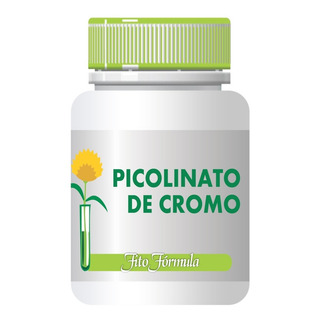 Picolinato De Cromo 100mcg 120 Cápsulas Picolinato De Cromo 100mcg 120 Cápsulas