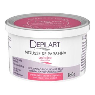 Mousse De Parafina Goiaba 180g - Depilart Mousse De Parafina Goiaba 180g - Depilart