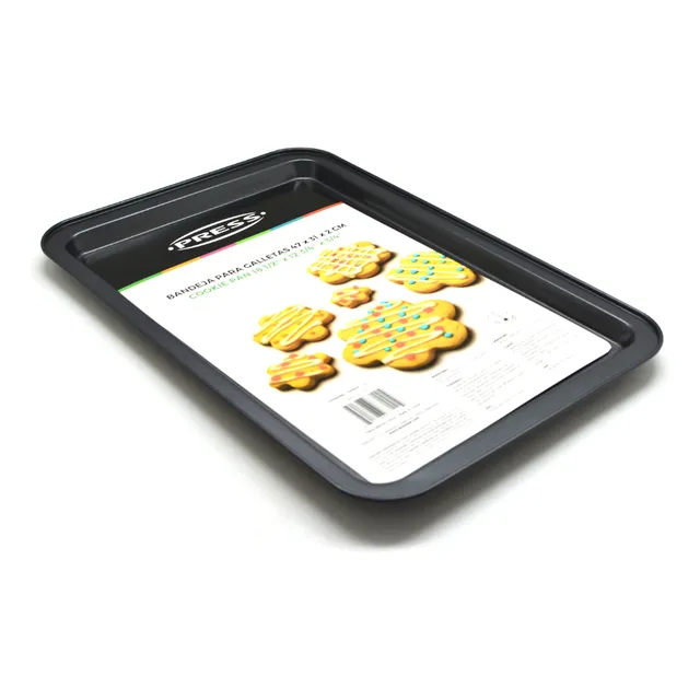 Bandeja Antiadherente Para Galletas 47 X 31 X 2 Cm Press
