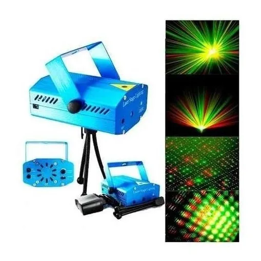 Luces Laser Para Discoteca Bar Profesional Audio Rítmica Dj 