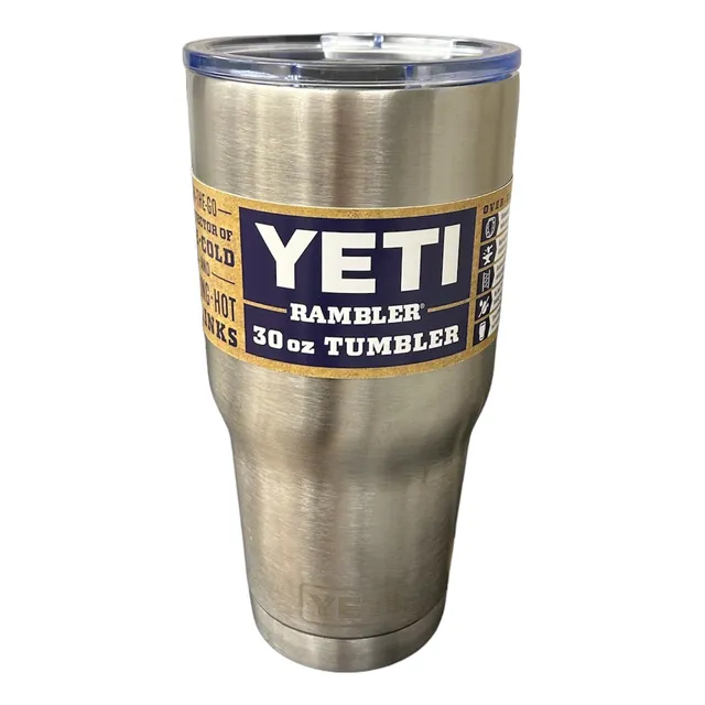 Yeti Rambler 30 Oz Vaso Acero Inoxidable Frío Calor.