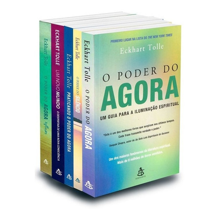 Coleção Poder Do Agora: Não Aplica, De : Eckhart Tolle. Não Aplica, Vol. Não Aplica. Editorial Sextante, Tapa Mole, Edición Não Aplica En Português, 2020 Coleção Poder Do Agora: Não Aplica, De : Eckhart Tolle. Não Aplica, Vol. Não Aplica. Editorial Sextante, Tapa Mole, Edición Não Aplica En Português, 2020