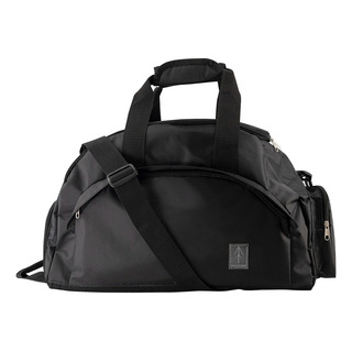 Mochila Maleta Deportiva Multifuncional Gym Viaje Holstone Color Negro Liso Mochila Maleta Deportiva Multifuncional Gym Viaje Holstone Color Negro Liso