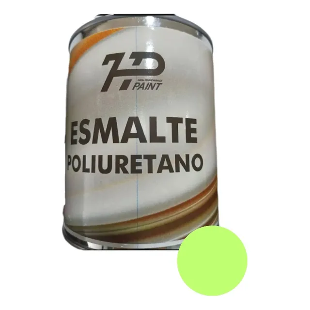 Esmalte Poliuretano Color Verde Lima