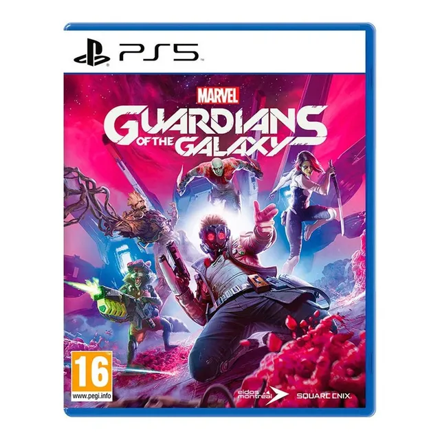 Marvel's Guardians Of The Galaxy Juego Para Playstation Ps5 