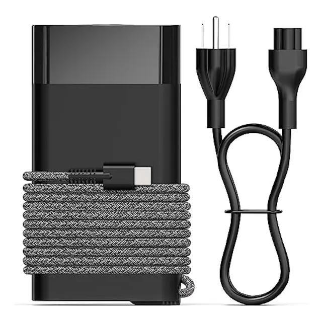 Nuevo Cargador Delgado Hp 90w 65w Usb C,