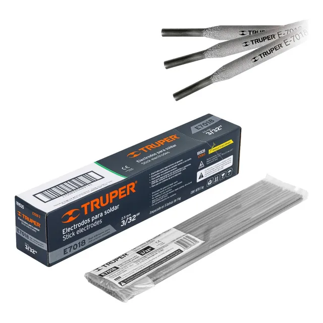 Electrodo 7018 De 3/32 , 5 Kg Truper