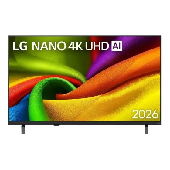 Smart Tv Lg 43" Nano 4k Uhd Hdmi Usb Wi-fi Bluetooth Thinq Ai Alexa Apple Airplay - 43UN85CBPSA.AWZ