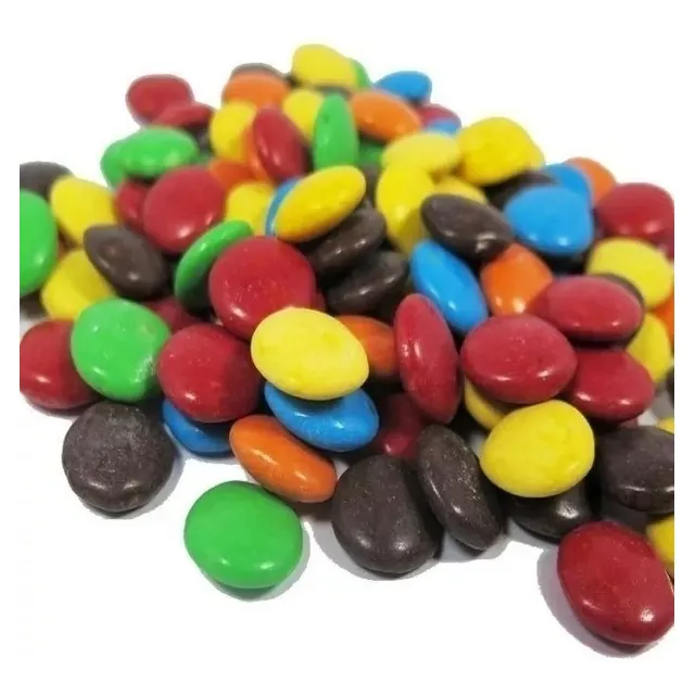Lentejas De Chocolate Rocklets Arcor Bolsa 1 Kg