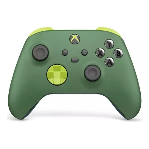 Controlador verde especial Xbox Series S/x Remix con batería