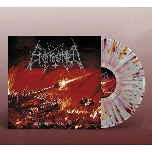 Enthroned Armoured Bestial Hell Lp Vinil Apocalypse Towards
