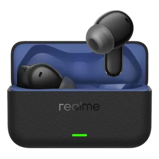 Realme Buds T500 Pro Audífonos 12,4 Mm Controller Color Negro